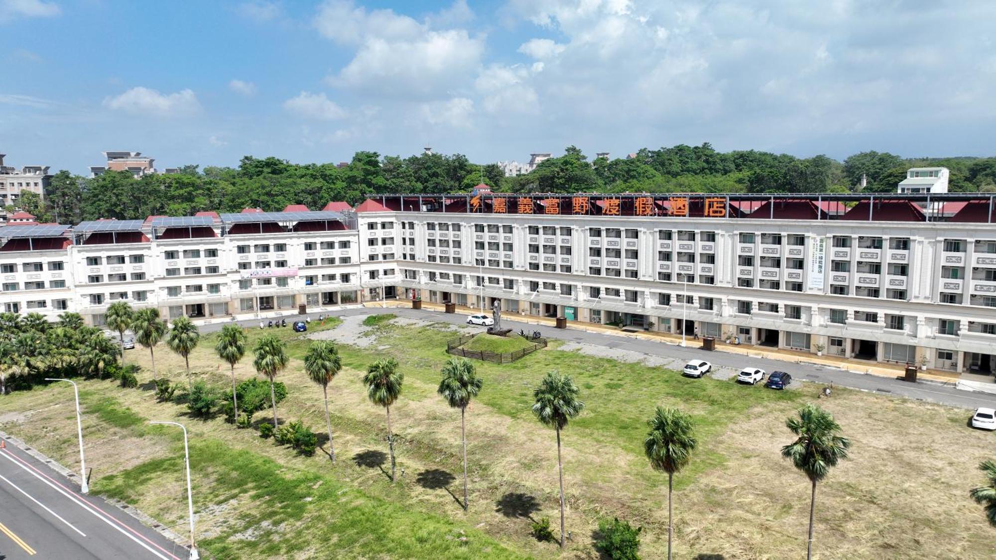 Hoya Resort Hotel Chiayi Ngoại thất bức ảnh